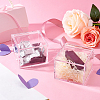 4 Grids Transparent Plastic Gift Boxes CON-WH0087-68A-4