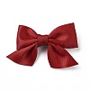 Solid Color Bowknot Cloth Alligator Hair Clip PHAR-D013-04B-3