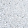 Opaque Colours Luster Glass Seed Beads SEED-K010-04D-2