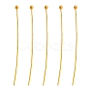 Brass Ball Head pins KK-E711-060G-NR-1