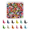 333Pcs Spray Painted Iron Bead Tips IFIN-FS0001-35-1