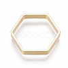 Brass Lining Rings X-KK-S350-163G-1