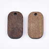 Walnut Wood Pendants WOOD-S054-33-2