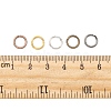 Brass Open Jump Rings JRC8MM-M-3