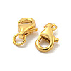 925 Sterling Silver Lobster Claw Clasps X-STER-C005-09G-2