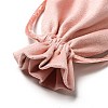 Velvet Cloth Drawstring Bags TP-G001-01D-04-3