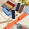 20 Yards 10 Colors Polycotton Ribbon OCOR-NB0002-80-3
