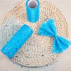 Star Sequin Deco Mesh Ribbons OCOR-P010-F09-4