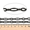 201 Stainless Steel Oval Link Chains CHS-H118-18EB-2