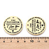 201 Stainless Steel Pendants LS-STAS-T064-37G-26-3
