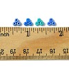 36G 4 Colors Baking Paint Glass Seed Beads SEED-FS0001-20A-5