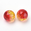 Acrylic Beads X-OACR-N002-01-3