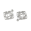 304 Stainless Steel Pendants SA-CBA28C1-02D-P-2