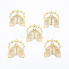 201 Stainless Steel Pendants STAS-N090-LA925-2-2