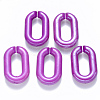 Opaque Acrylic Linking Rings X-OACR-S036-006A-H04-3