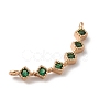 Brass Pendants KK-C062-038G-02-2