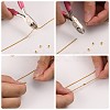 Brass Ball Chains CHC016Y-G-3