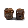 Opaque Acrylic Beads X-OACR-D320-01J-2