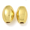 Rack Plating Brass European Beads KK-I718-31A-G-1