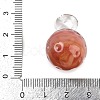 Handmade Lampwork Pendants LAMP-Q005-07E-3