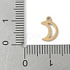 304 Stainless Steel Charms STAS-K306-17A-G-3