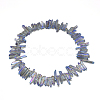 Natural Quartz Crystal Beads Strands G-R435-09D-2