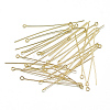 Brass Eye Pins X-KK-T032-001G-2