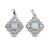 Opalite Pendants G-Z077-01P-16-1