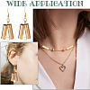 Column Brass Beads KK-LP0001-29B-4