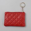 Leather Coin Purse Keychains KEYC-WH20010-09B-1