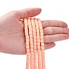 Handmade Polymer Clay Bead Strands X-CLAY-ZX006-01H-6