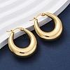 PVD Vacuum Plating 304 Stainless Steel Chunky Hoop Earrings for Women EJEW-F280-06E-G-4