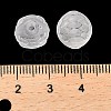 Frosted Acrylic Beads OACR-G037-01D-3
