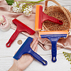 4Pcs 4 Colors PP Plastic Car Ice Scrapers AJEW-GL0001-38-3