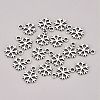 Tibetan Style Alloy Pendants TIBEP-E012-AS-FF-2