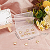 Brass Pendants KK-BBC0024-55B-G-7