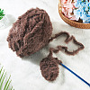 Super Bulky Faux Mink Fur Polyester Yarn YCOR-TAC0001-02E-5