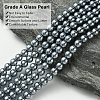 Grade A Glass Pearl Beads HY-J001-4mm-HX027-2