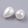 Shell Pearl Half Drilled Beads BSHE-G017-11x8mm-17-2