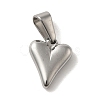 Non-Tarnish 304 Stainless Steel Charms STAS-B053-12P-1