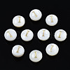Natural Freshwater Shell Beads X-SHEL-S278-036I-1