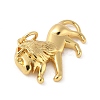 Brass Pendants KK-L245-03G-03-2