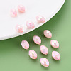 Opaque Acrylic Beads TACR-S153-32I-08-3