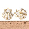304 Stainless Steel Pendants X-STAS-N129-07G-02-3