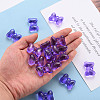 Transparent Acrylic Pendants TACR-T024-02BB-936-5