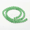 Natural White Jade Beads Strands G-G735-42-6mm-1-3