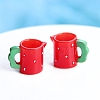 Resin Tea Set Miniature Ornaments PW-WG2C285-05-1