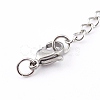 Tarnish Resistant 304 Stainless Steel Chain Extender FIND-JF00088-02-3