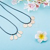 Brass Charms KK-BC0004-37AB-6