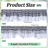 5 Yards Polyester Tartan Printed Ribbon OCOR-GF0005-08C-2